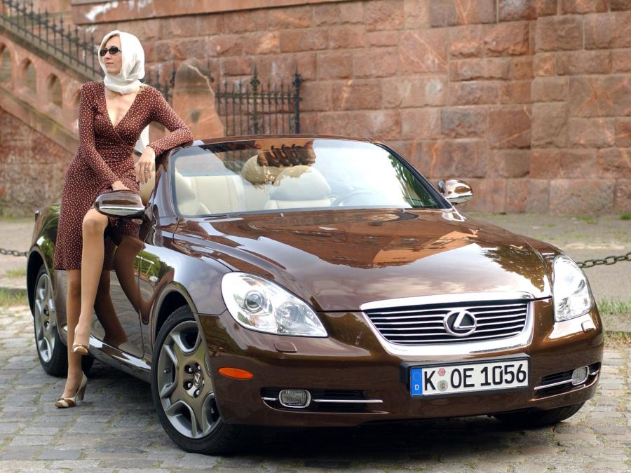 Lexus SC430 (EU) '2005